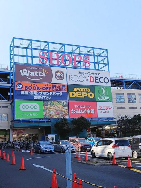 市川市鬼高１丁目　Ｎｏ．３(SHOPS市川)