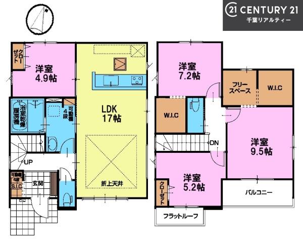 船橋市馬込町　2号棟