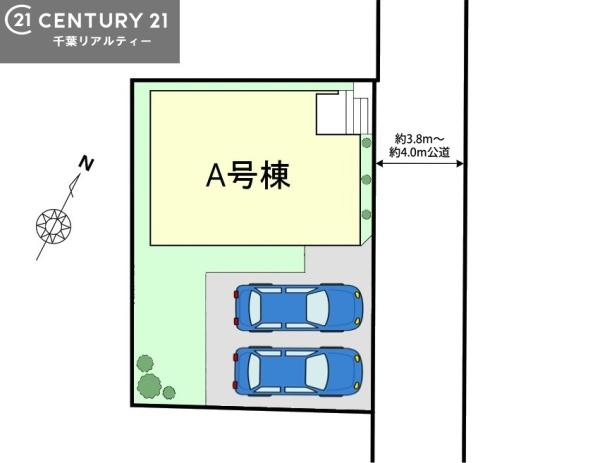 市川市若宮３丁目　Ａ号棟