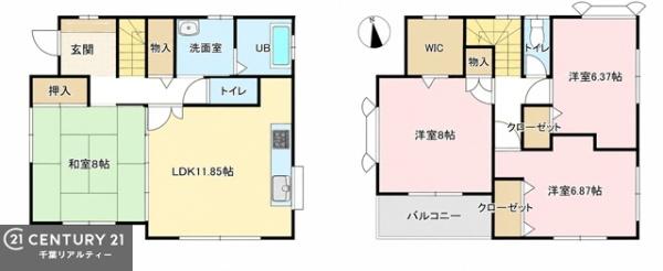 市川市曽谷２丁目