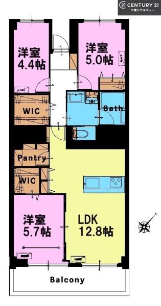 千葉ガーデンタウンC棟