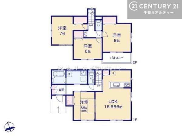 四街道市内黒田　２号棟