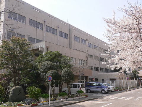 船橋市習志野台5丁目　1号棟(船橋市立習志野台第二小学校)