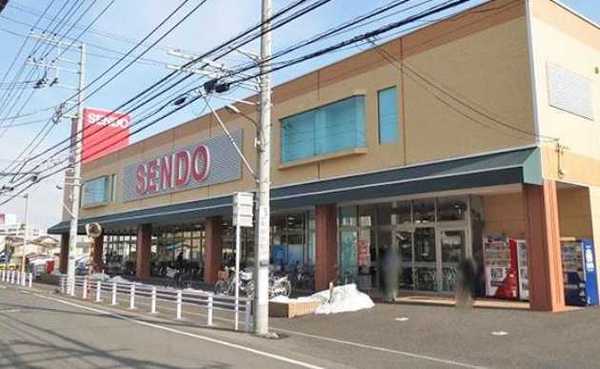 千葉市稲毛区園生町　１号棟(SENDO長沼店)