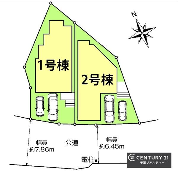 千葉市稲毛区宮野木町　２号棟