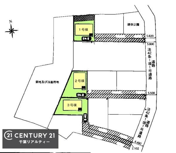 千葉市稲毛区萩台町　３号棟