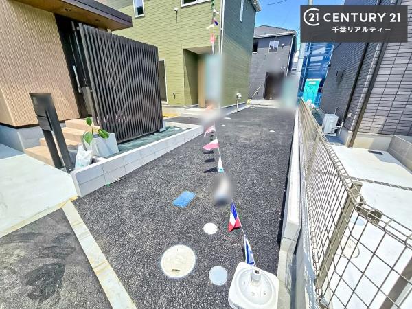千葉市稲毛区萩台町　３号棟