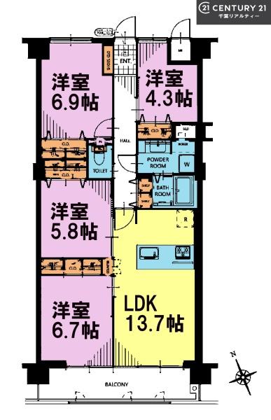 ファミール第二西船橋
