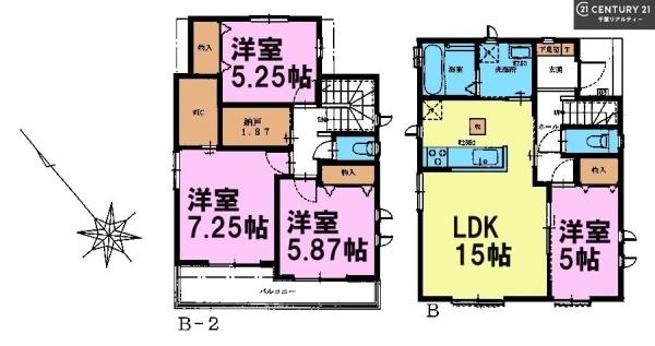 八千代市大和田新田　B号棟
