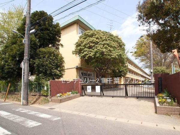 千葉市花見川区横戸台　１号棟(千葉市立こてはし台中学校)