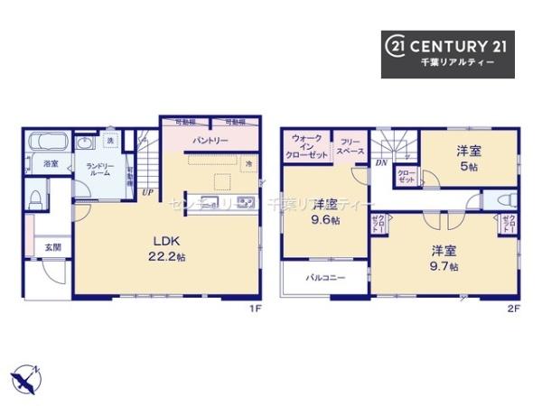 千葉市中央区仁戸名町　２号棟