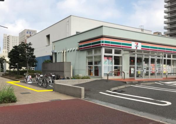 グランスイートブルーベイサイドレジデンス(セブンイレブン千葉中央港1丁目店)