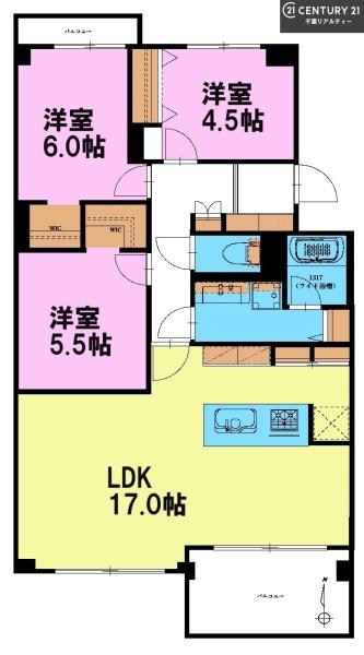 谷津パークタウン壱番街弐壱号棟