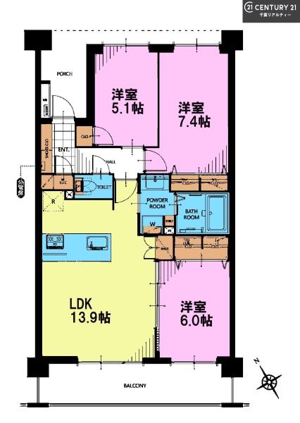 アンビシャス船橋高根台