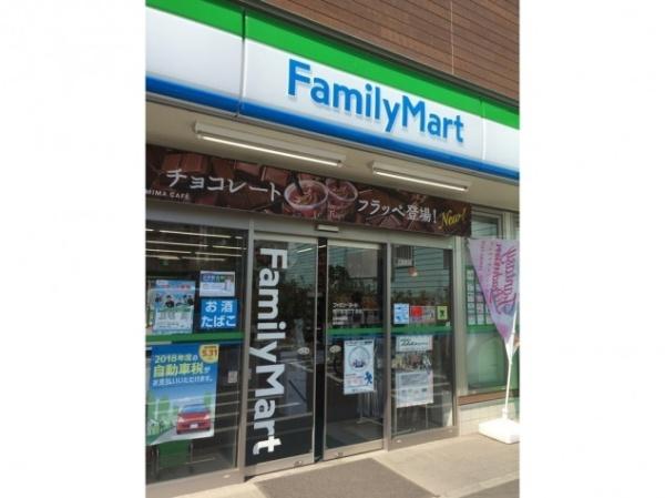 ハウス・オン・ザ・ヒル　ルネ市川フラッツⅠ(ファミリーマート市川北方二丁目店)