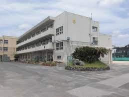 市川市東菅野３丁目　１号棟(市川市立第三中学校)