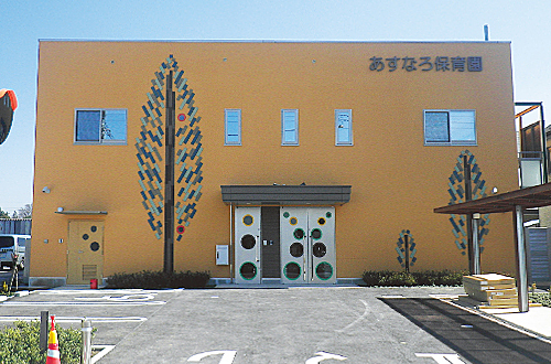 グラファーレ船橋市二和東1丁目　3号棟(あすなろ保育園)