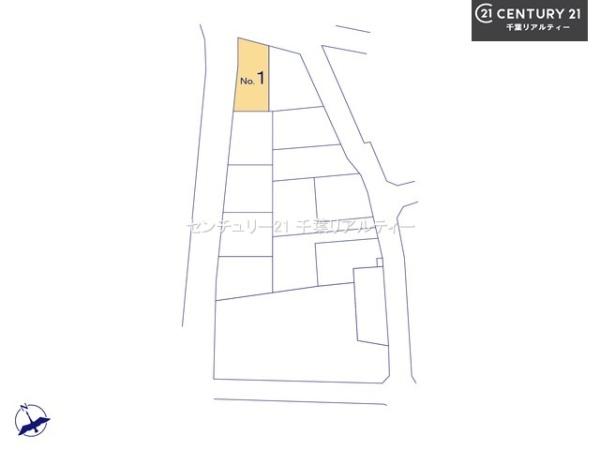 千葉市稲毛区萩台町の中古一戸建て