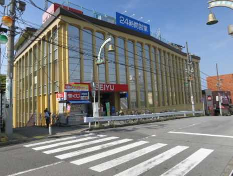 ＧＲＡＦＡＲＥ千葉市花見川区朝日ヶ丘４丁目　１号棟(西友新検見川店)