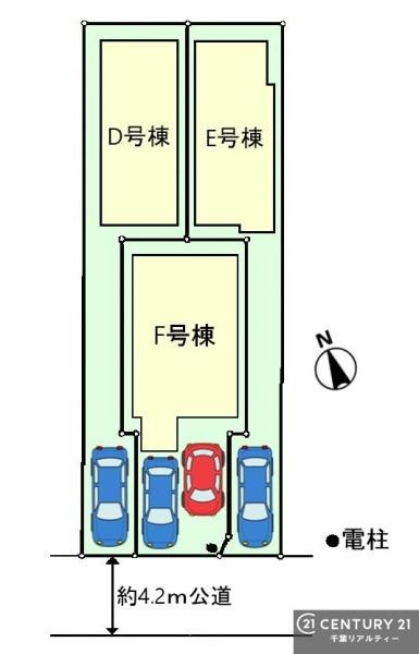 市川市原木３丁目　Ｅ号棟
