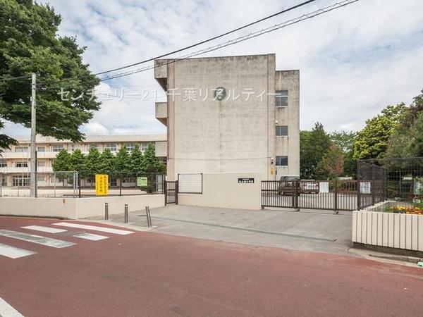 船橋市二宮1丁目(船橋市立飯山満小学校)