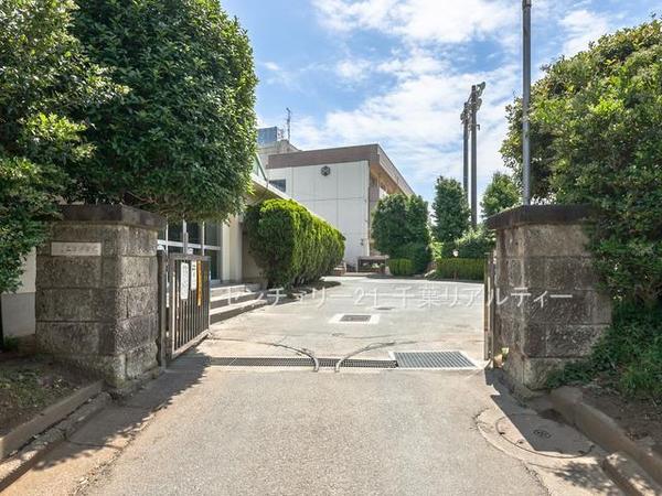 船橋市二宮1丁目(船橋市立二宮中学校)