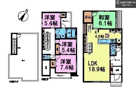 船橋市松が丘4丁目　B棟