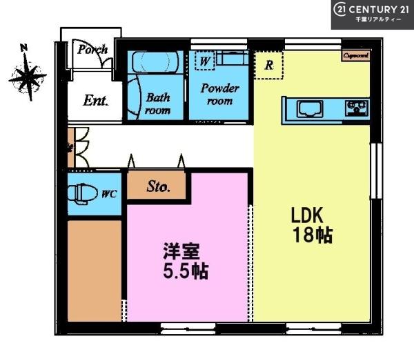 千葉市花見川区長作台２丁目の中古一戸建て