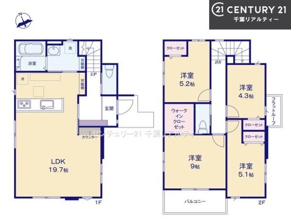 成田市土屋　2号棟