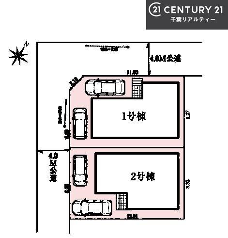 グラファーレ成田市並木町　2号棟