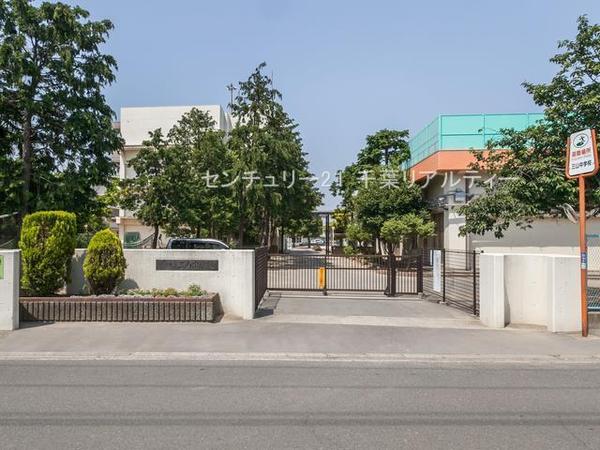 船橋市習志野2丁目　2号棟(船橋市立三山中学校)