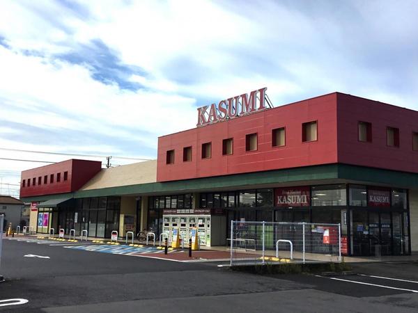 成田市西三里塚　1号棟(カスミ三里塚店)