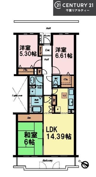 ビューパレー船橋参番街