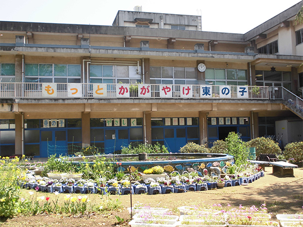 千葉市中央区東千葉２丁目(千葉市立千草台東小学校)