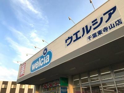 ライオンズガーデン千葉東(ウエルシア千葉東寺山店)