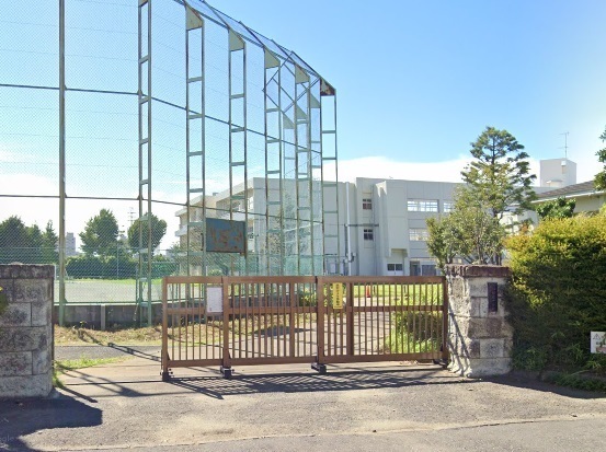 印西市草深　１号棟(印西市立船穂中学校)