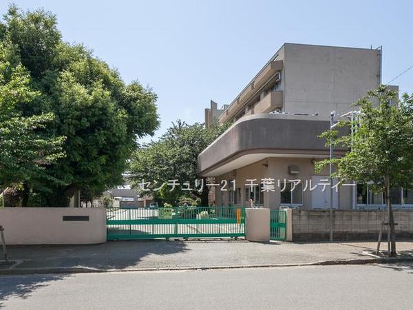 習志野市新栄2丁目(習志野市立第二中学校)