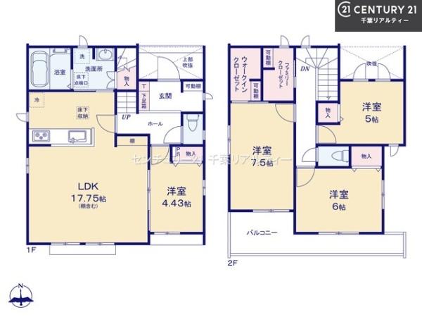 市川市国分６丁目　E号棟