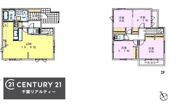 千葉市緑区高津戸町　６４号棟