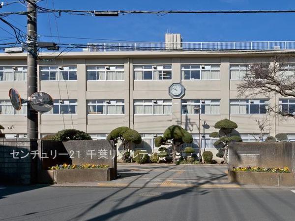 佐倉市井野(佐倉市立志津中学校)
