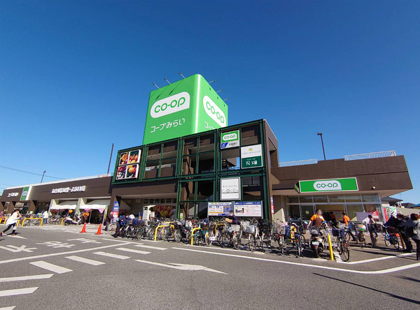 鎌ケ谷市丸山３丁目　２号棟(コープ鎌ケ谷店)