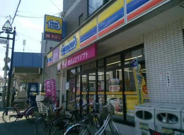 ハイマート稲毛A棟(ミニストップ京成稲毛駅前店)