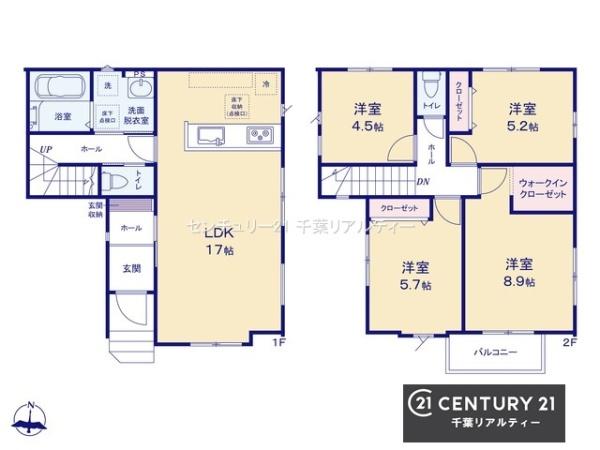 千葉市美浜区幸町　２号棟