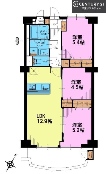 稲毛東映マンションA棟