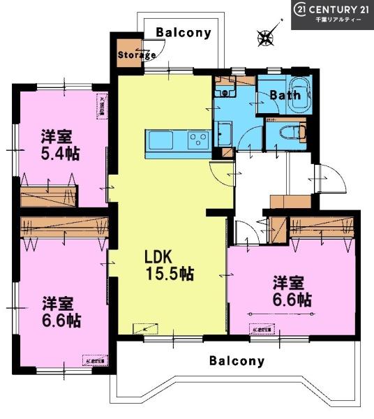 第二稲毛ハイツ20号棟