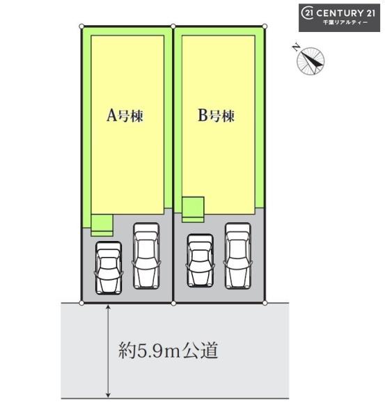 千葉市美浜区磯辺３丁目　A号棟