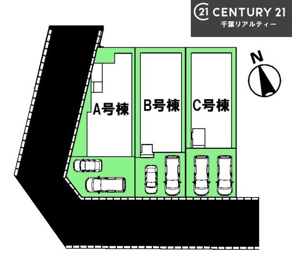 習志野市袖ケ浦5丁目　B号棟