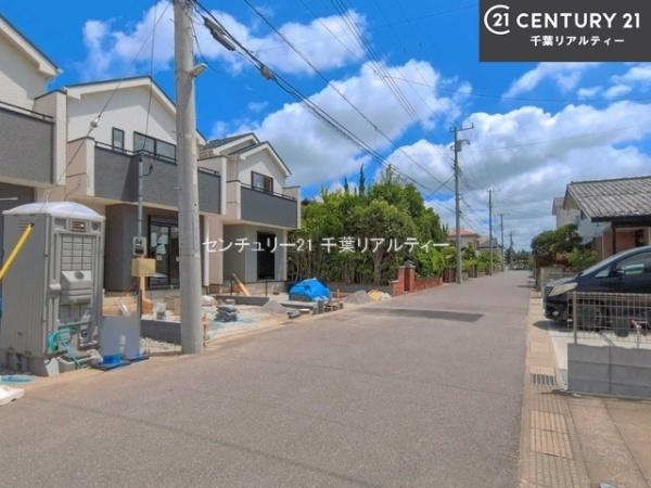 習志野市袖ケ浦5丁目　B号棟
