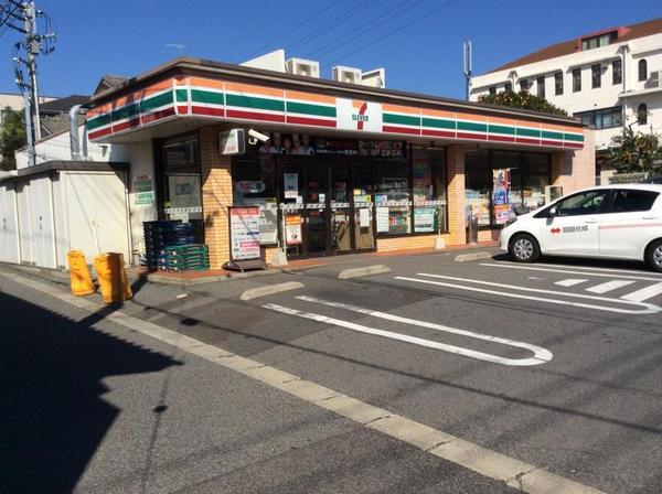 習志野市花咲2丁目(セブンイレブン習志野本大久保店)