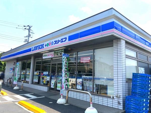 船橋市高野台3丁目　2号棟(ローソン・スリーエフ白井冨士店)